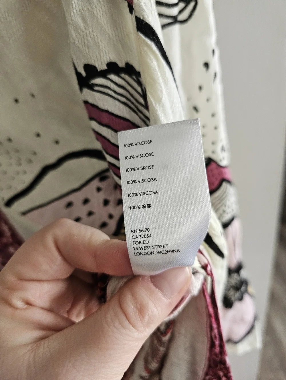 Free People C'est Moi Mixed Print Maxi Kimono - Picture 7 of 7
